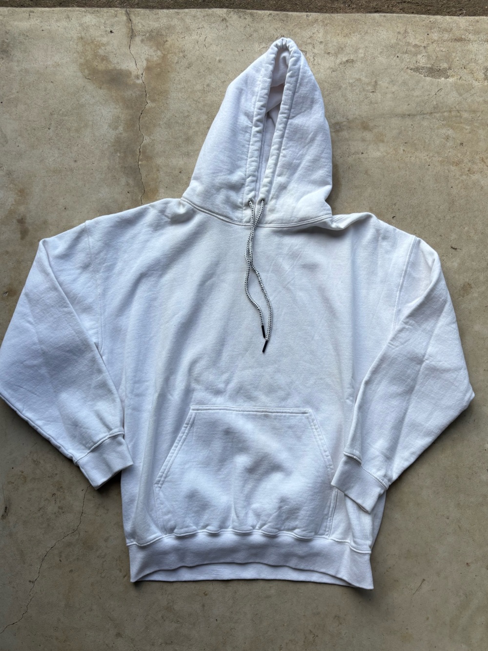 American Legend Outfitters White Hoodie